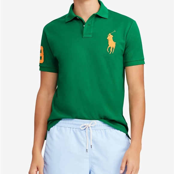 pink pony custom slim rugby